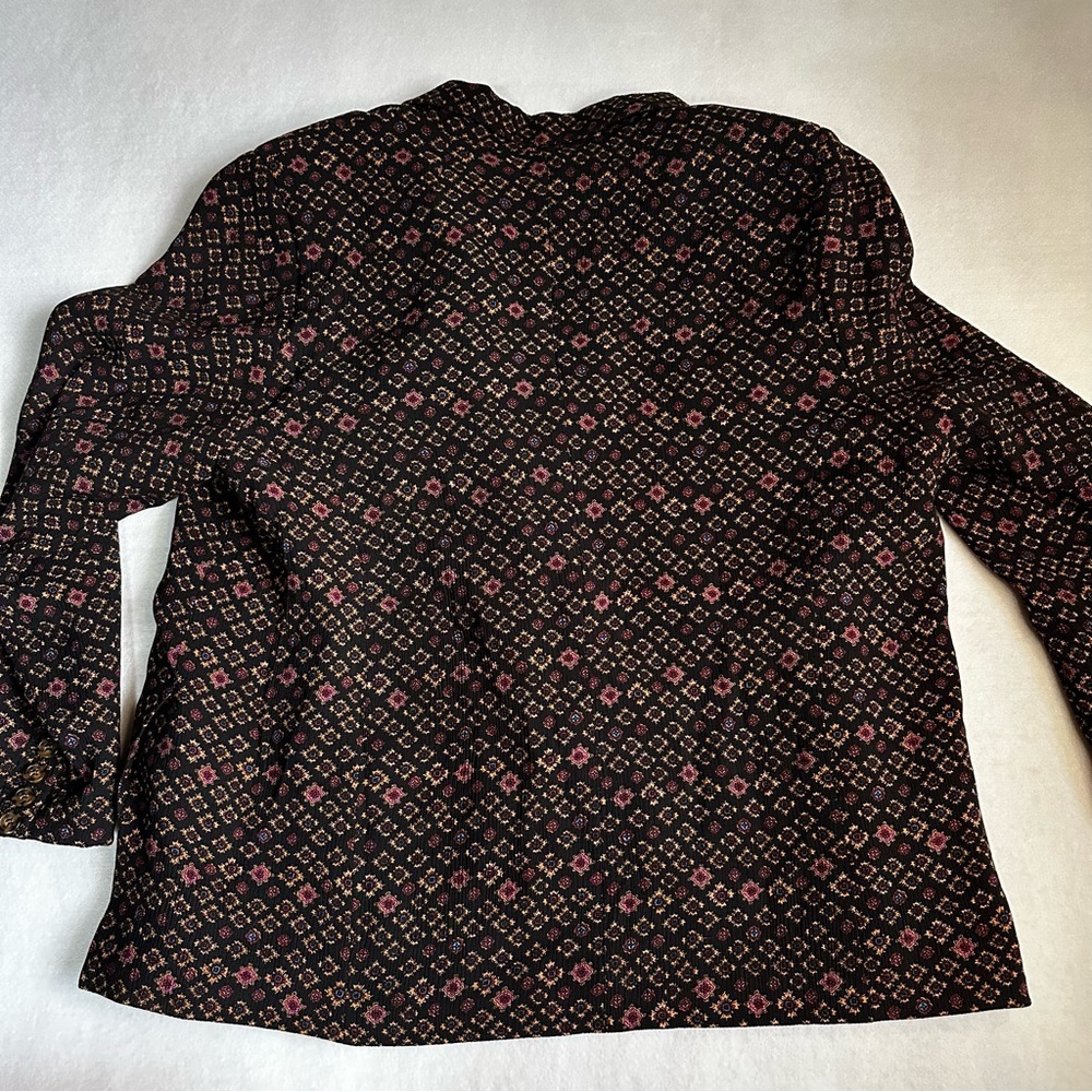 Sam Edelman Delilah Print Blazer Women’s Size XL - Picture 12 of 13